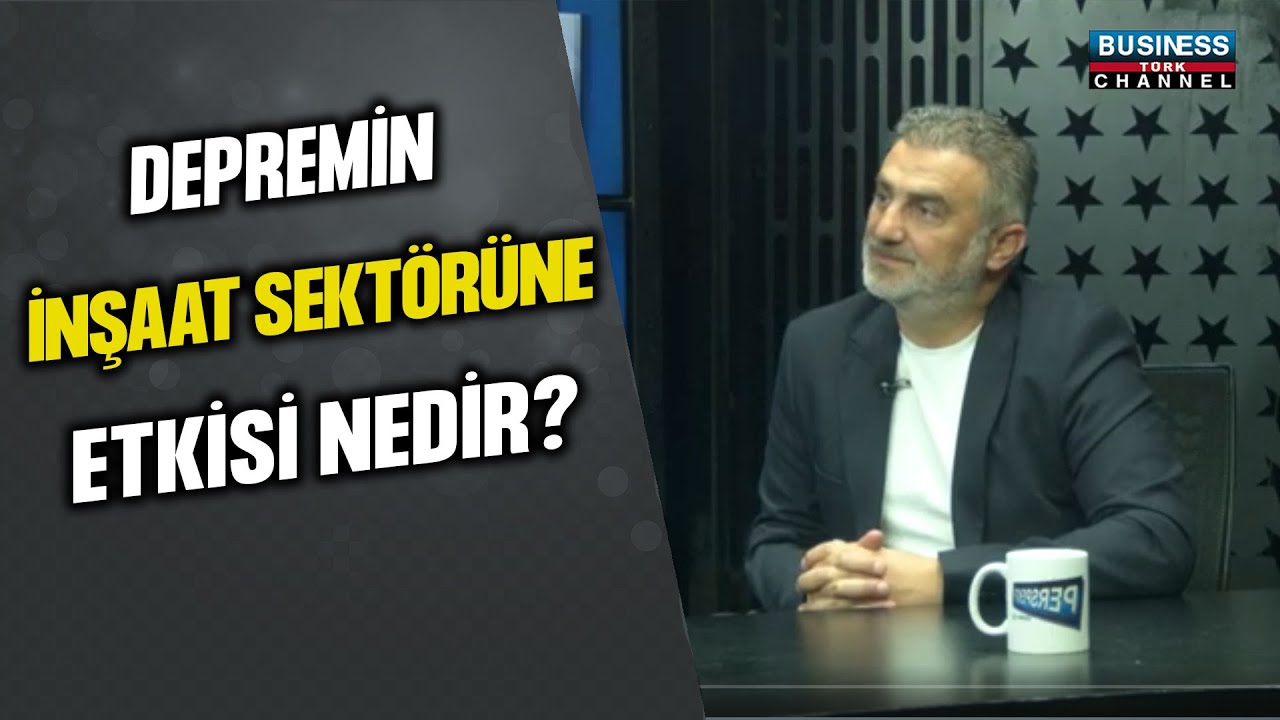 İNŞAAT YÜKSEK MÜHENDİSİ HAKAN GÜNER’DEN DEPREM VE İNŞAAT SEKTÖRÜNE DAİR ÖNEMLİ AÇIKLAMALAR!