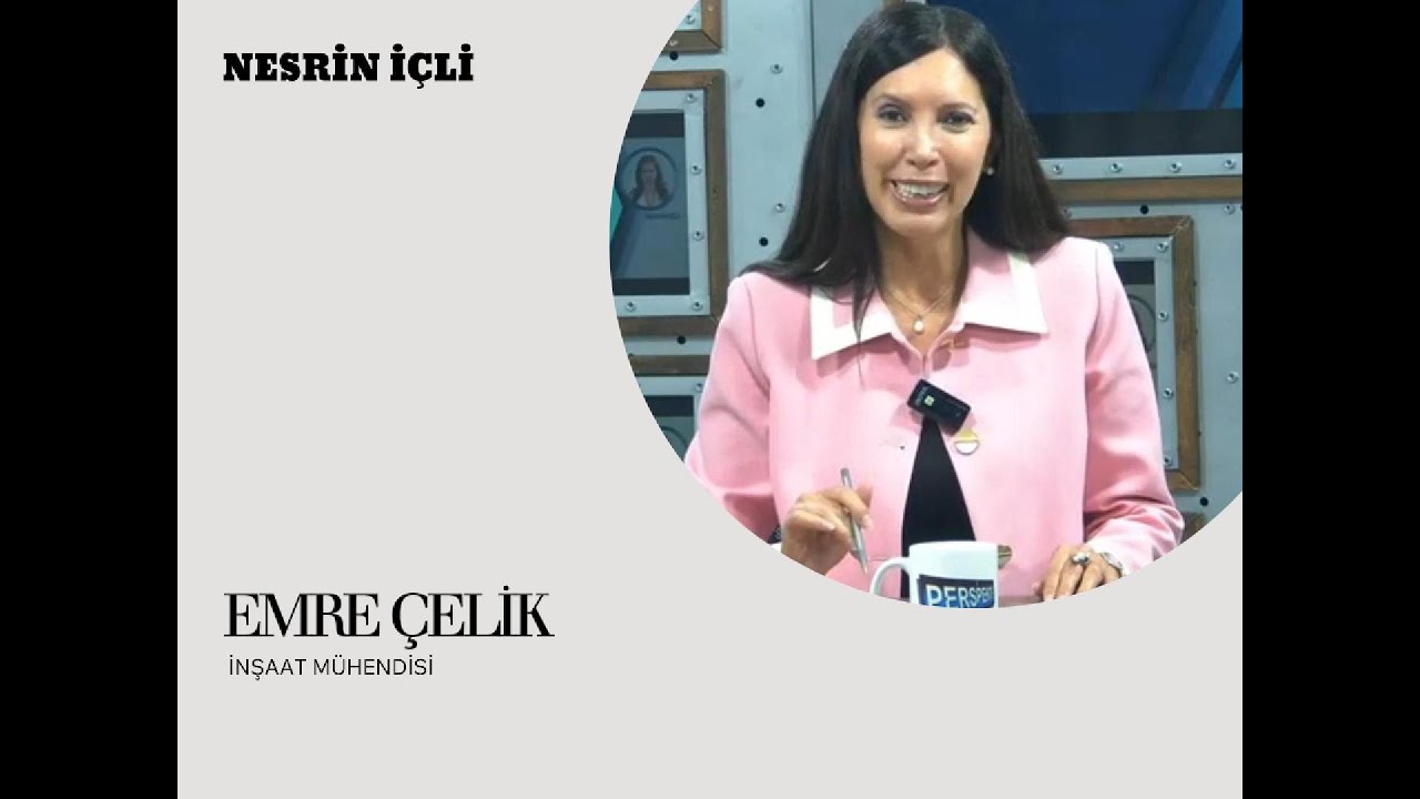 İNŞAAT SEKTÖRÜNDE YENİLİKLERİ YAKALAMAK: EMRE ÇELİK’LE SOHBET