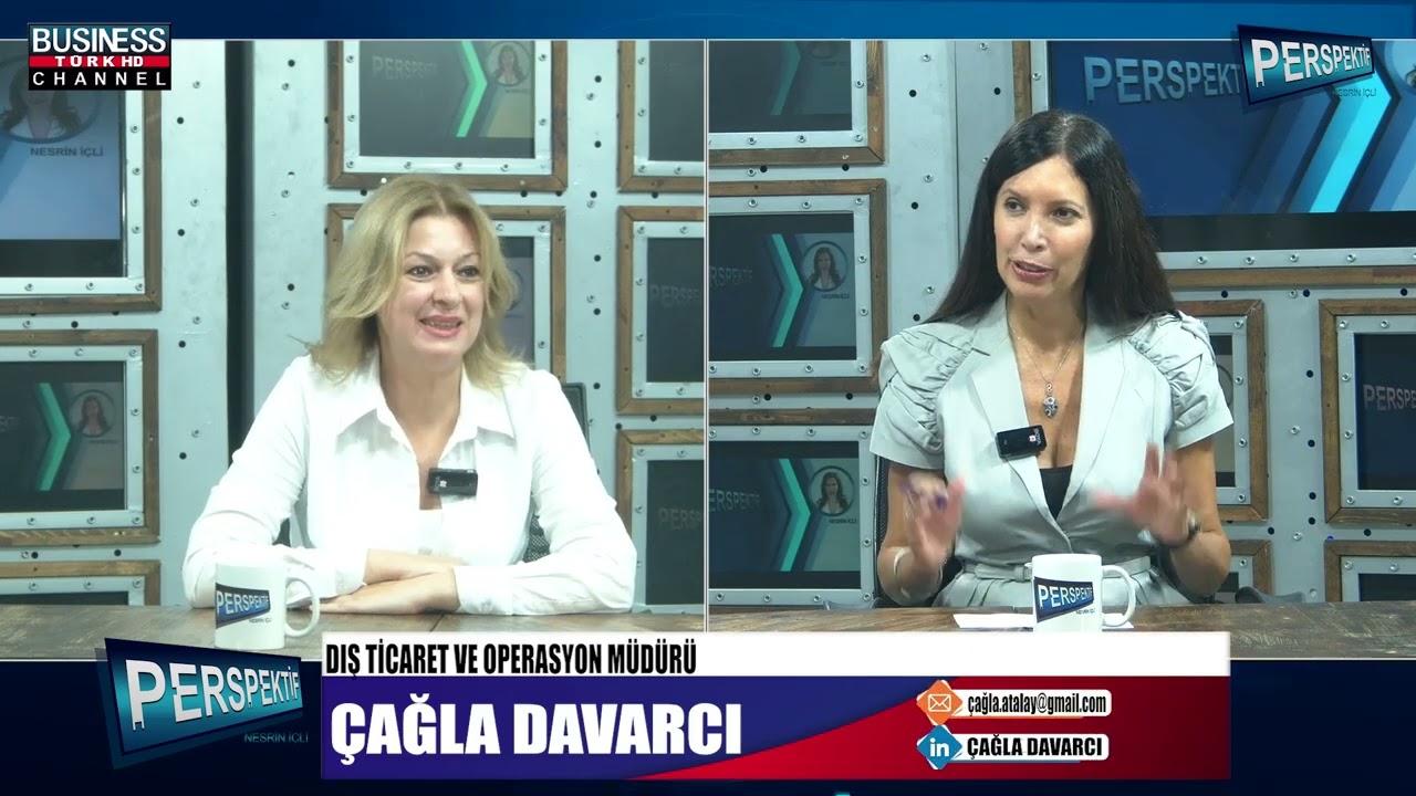 Dış Ticaretin Gizemlerini Çağla Davarcı Anlattı