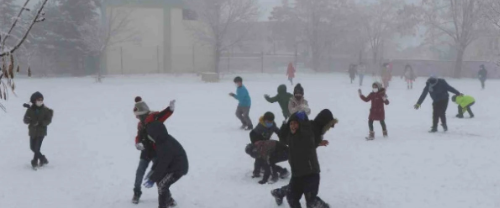 KAR YAĞIŞI NEDENİYLE EĞİTİME ARA VERİLEN İLLER AÇIKLANDI