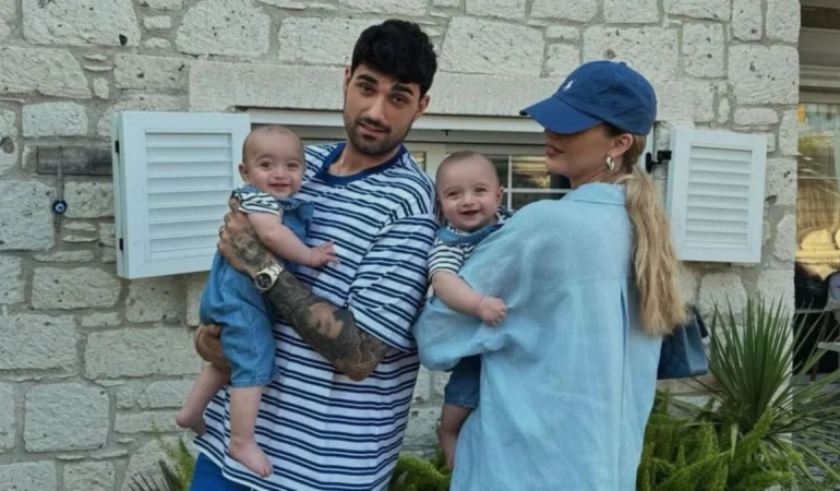 Yasemin Şefkatli, İkiz Bebeklerinin Sağlık Durumunu Paylaştı: Gözyaşı Kanalı Tıkanıklığı