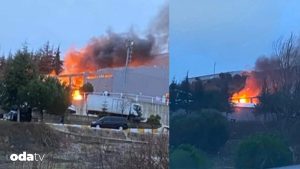 BALIKESİR’DE PATLAYICI ÜRETİM FABRİKASINDA PATLAMA: 12 ÖLÜ, 3 YARALI