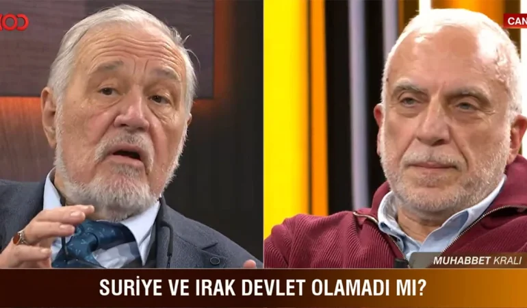 İLBER ORTAYLI, TV100’DEKİ YAYINI TERCİH EDEREK TERK ETTİ