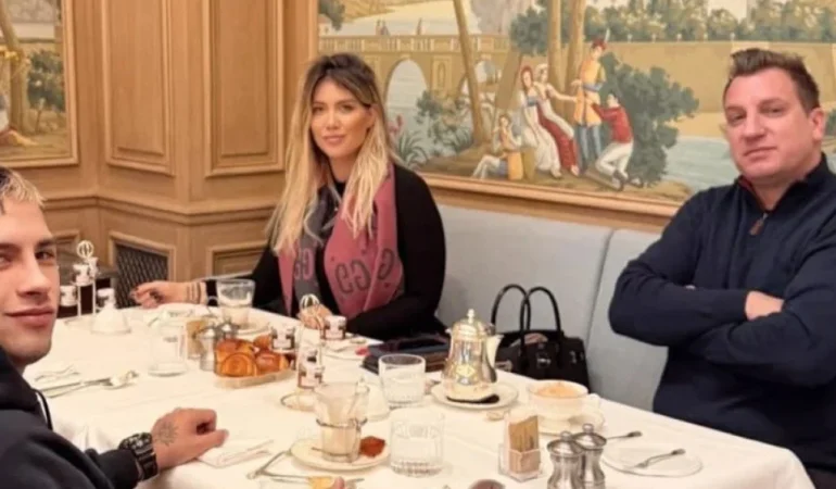 WANDA NARA’DAN SÜRPRİZ BULUŞMA: ESKİ EŞİ VE YENİ SEVGİLİSİYLE BİR ARADA