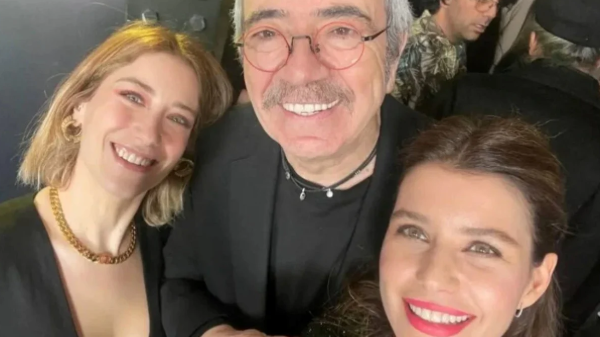 Aşk-ı Memnu Yıldızları Hazal Kaya, Selçuk Yöntem ve Beren Saat Yeniden Buluştu