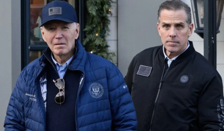 Joe Biden’dan Tartışmalı Af Kararı: Oğlu Hunter Biden’ı Affetti