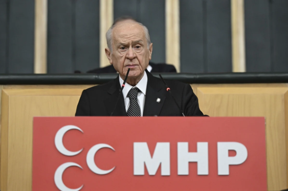 DEVLET BAHÇELİ: ESAD’IN TÜRKİYE İLE DİYALOG KURMASI KENDİ HAYRINADIR