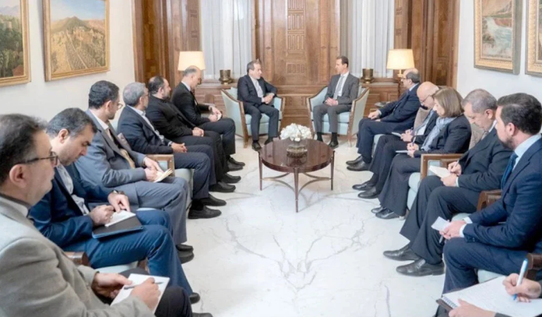 İran Dışişleri Bakanı Abbas Arakçi: Suriye’ye Askeri Güç Talebini Değerlendireceğiz