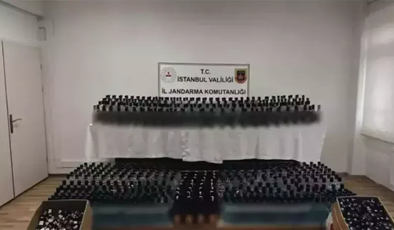 Yurt Genelinde Sahte Alkol Operasyonu: 40 Bin Litre Ele Geçirildi, 85 Şüpheli Yakalandı