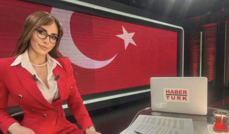 Habertürk Spikeri Ela Rümeysa Cebeci Tacizci Şahıs Nedeniyle Kanal Binasında Mahsur Kaldı