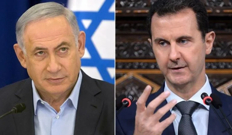 Esad Rejimi ve İsrail Arasındaki Gizli İş Birliğini Gösteren Belgeler Şok Yarattı