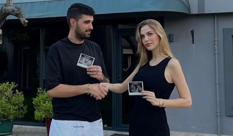 İdo Tatlıses’in İkizlerinden Yeni Paylaşım: Bebekler Anneleriyle Uyurken