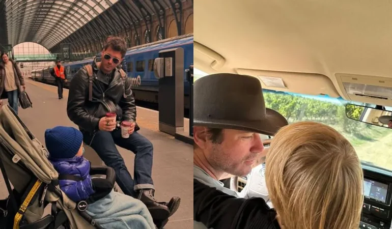 Kıvanç Tatlıtuğ’dan Oğlu Kurt Efe İle Yeni Fotoğraf Paylaşımı: Hayranlarından Yorum Yağmuru