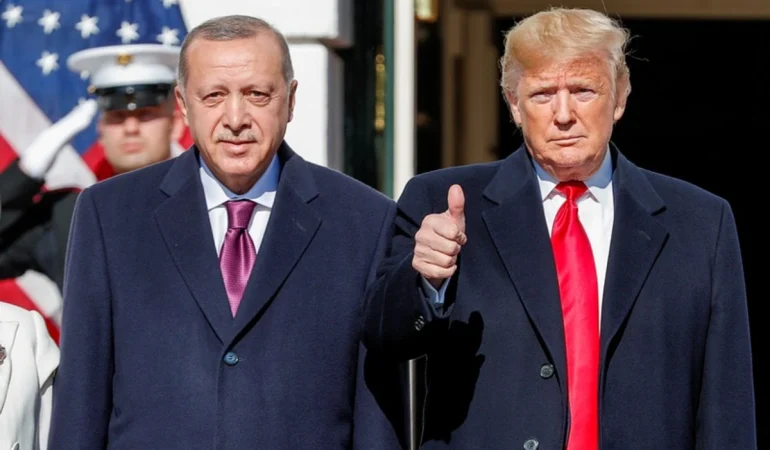 Donald Trump’tan Cumhurbaşkanı Erdoğan’a Övgü Dolu Sözler