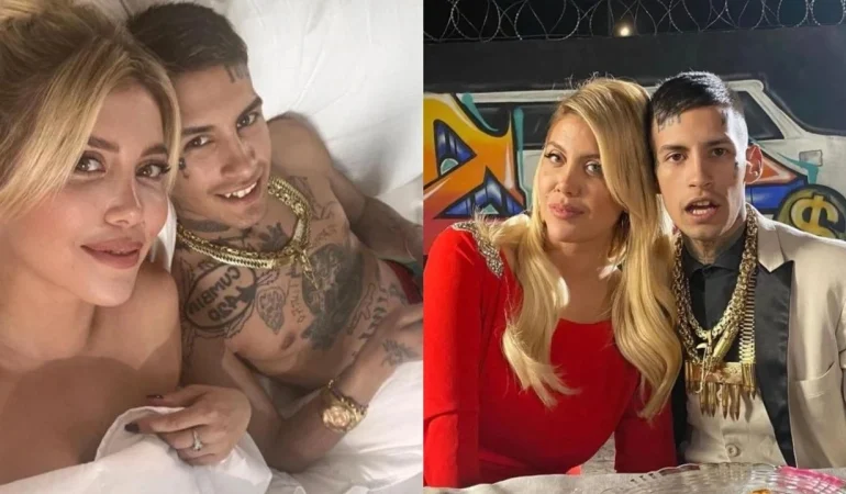 WANDA NARA VE YENİ SEVGİLİSİNDEN ROMANTİK ANLAR