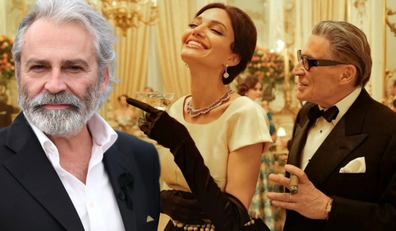 Angelina Jolie’den Haluk Bilginer’e Övgü: “İnanılmaz Bir Oyuncu!”