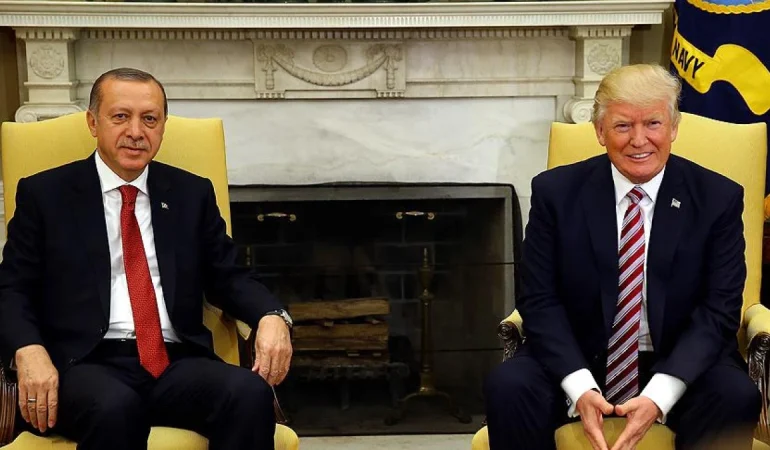 Donald Trump: Cumhurbaşkanı Erdoğan saygı duyduğum biri