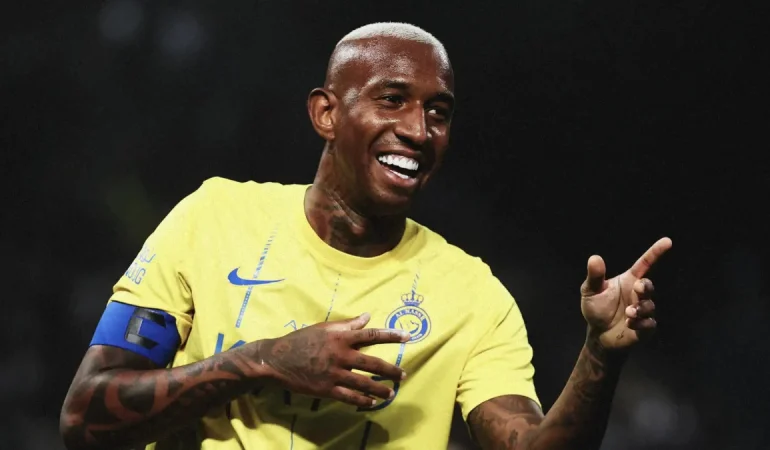 Anderson Talisca, Fenerbahçe ile Anlaştı: İmzalar Atılıyor!