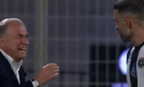 Fatih Terim’e Hamdallah’tan Eğlenceli Şaka: Al-Shabab Galibiyetle Döndü