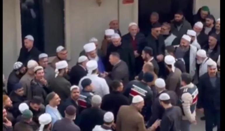Menzil Tarikatı’nda Liderlik Kavgası: Jandarma Müdahale Etti