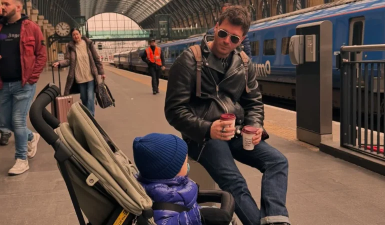 Kıvanç Tatlıtuğ’dan Oğlu Kurt Efe ile Yeni Paylaşım! Fotoğraf Sosyal Medyada Gündem Oldu