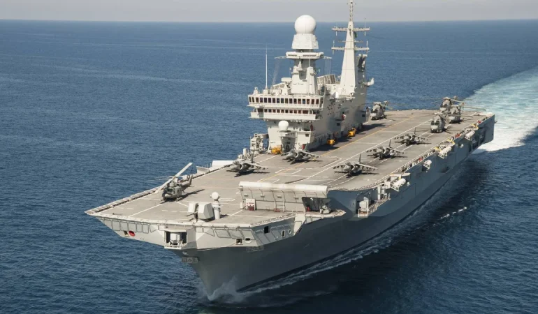 Türkiye, Yeni ve Büyük Bir Uçak Gemisinin İnşasına Başladı