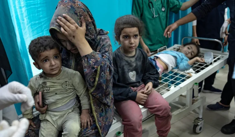 İtalya, 14 Filistinli Çocuğun Kanser Tedavisini Üstlendi