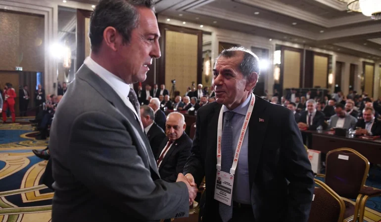 TFF’den Galatasaray ve Fenerbahçe’ye Dostluk Çağrısı!