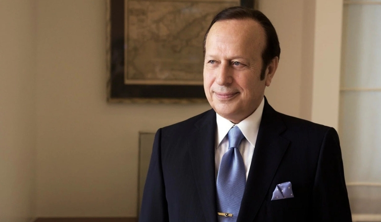 ÜNLÜ İŞ İNSANI YILMAZ ULUSOY HAYATINI KAYBETTİ