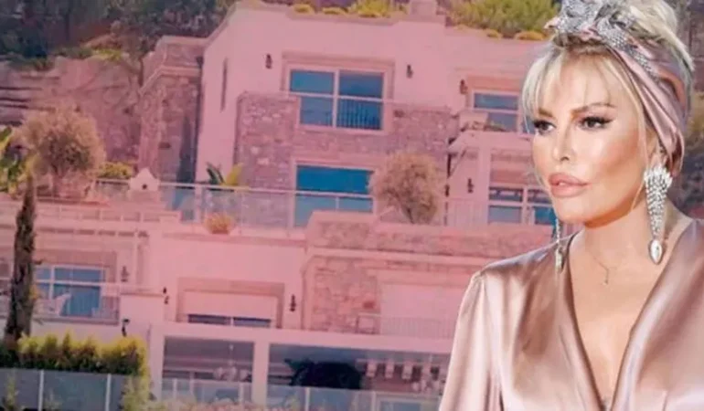 AJDA PEKKAN KOMŞULARIYLA HUKUKİ SÜRECE GİRDİ