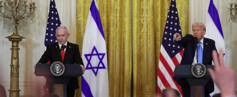 Trump, Gazze’yi Devralacak