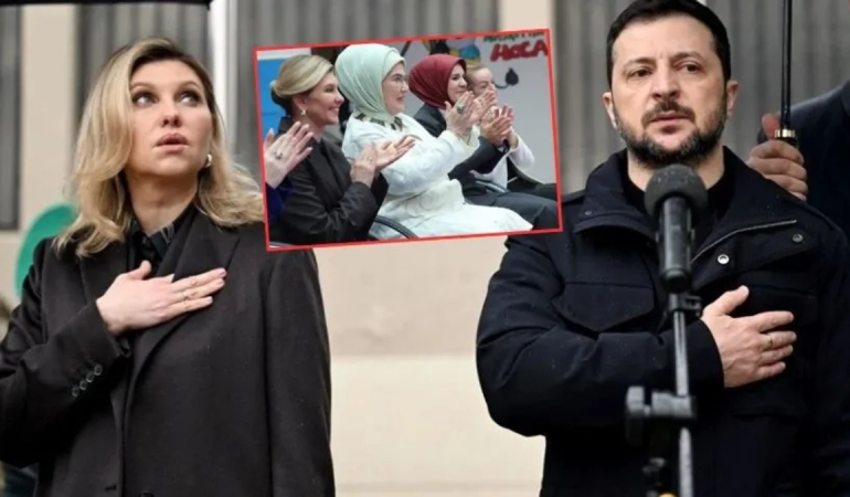 Zelenski ve Eşinden Türkiye’ye Teşekkür: “Etkin Yardım Böyle Bir Şeydir”