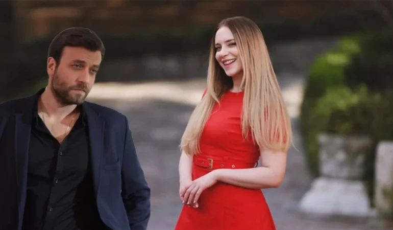 HAYAL KÖSEOĞLU AŞKINI İLAN ETTİ: ROL ARKADAŞIYLA DUDAK DUDAĞA POZLAR