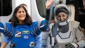 UZAYDA MAHSUR KALAN ASTRONOT SUNITA WILLIAMS, DÜNYA’YA YAŞLANMIŞ HALDE DÖNDÜ