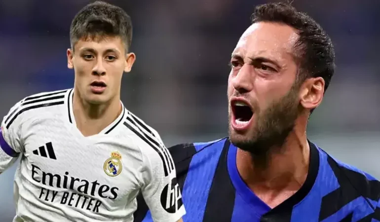 HAKAN ÇALHANOĞLU’NDAN ARDA GÜLER’E INTER ÇAĞRISI: “BİZE GELSİN, OYNASIN”