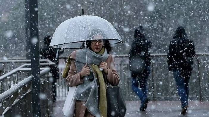 METEOROLOJİ’DEN KRİTİK UYARI: YAĞMUR VE YOĞUN KAR YAĞIŞI GELİYOR!