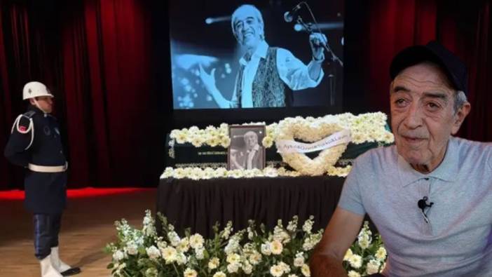 USTA SANATÇI EDİP AKBAYRAM’A VEDA! TÜRKÜLER YETİM KALDI