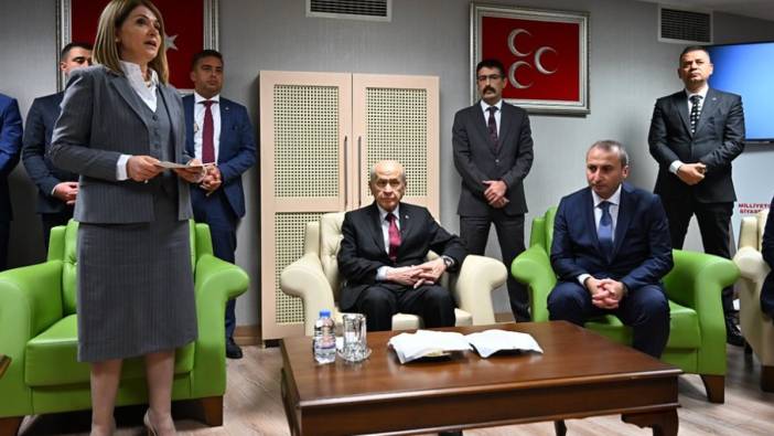 DEVLET BAHÇELİ’NİN KATILACAĞI İLK TOPLANTI BELLİ OLDU: MHP’DEN RESMİ AÇIKLAMA
