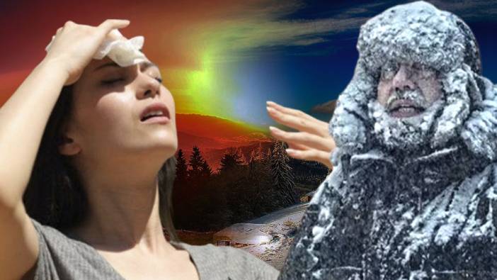 TÜRKİYE’DE İKİ MEVSİM BİRDEN! GÜNDÜZ YANIYOR, GECE BUZ KESİYOR! METEOROLOJİ’DEN YENİ UYARI GELDİ
