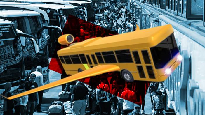 BAYRAMDA OTOBÜS BİLETLERİ CEP YAKACAK: UÇAK BİLETİNDEN PAHALI OTOBÜS FİYATLARI!