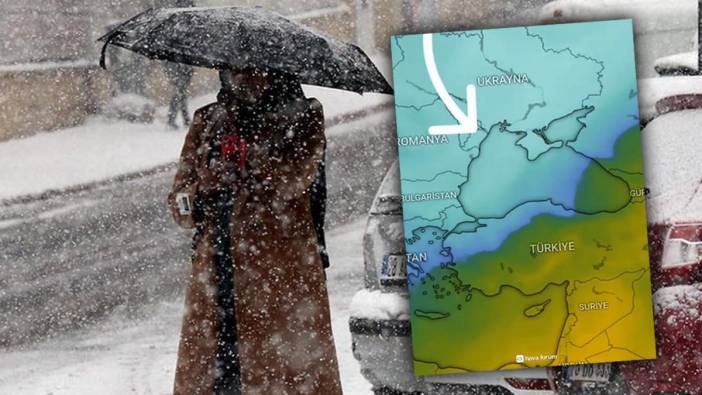 METEOROLOJİ UYARIYI VERDİ: 25 İLA 30 DERECE BİRDEN SICAKLIK DÜŞECEK, KAR YAĞIŞI GELİYOR