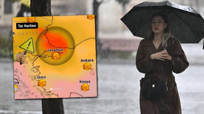 METEOROLOJİ’DEN ‘KIRMIZI KOD’ UYARISI: TÜRKİYE’Yİ ŞİDDETLİ YAĞIŞ VE TOZ TAŞINIMI BEKLİYOR