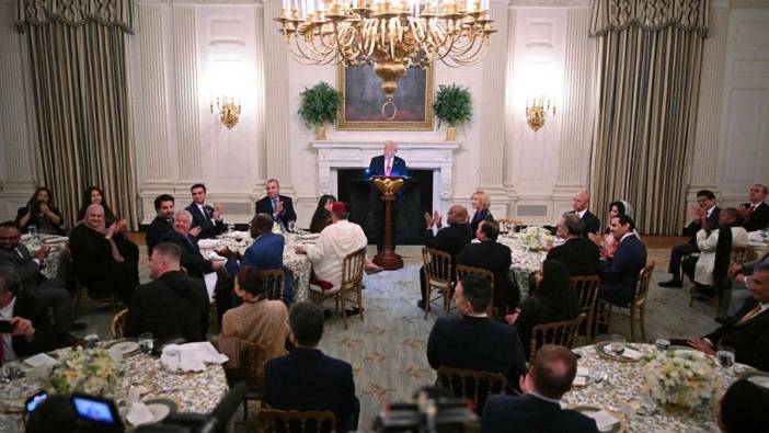 DONALD TRUMP’TAN BEYAZ SARAY’DA MÜSLÜMANLARA İFTAR