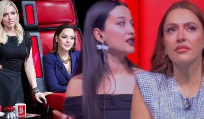 O SES TÜRKİYE’DE GERİLİM DOLU ANLAR: HADİSE’NİN ESKİ DOSTU EBRU GÜNDEŞ’İN ŞARKISIYLA ŞAŞKINLIK!