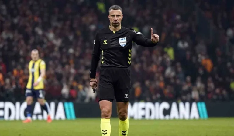 TFF’DEN YABANCI HAKEM AÇIKLAMASI! MECNUN OTYAKMAZ DERBİLERLE İLGİLİ NET KONUŞTU