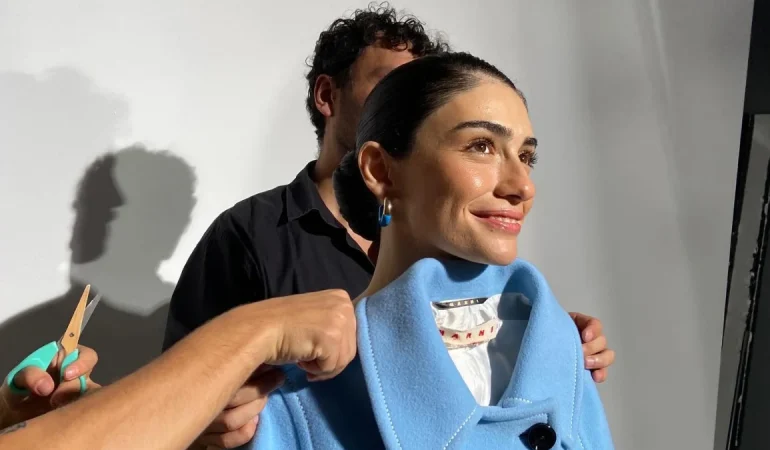 HAZAR ERGÜÇLÜ, DJ ARTZ İLE AŞKINI ANLATTI: “BİRBİRİMİZE ÇOK EMEK VERİYORUZ”