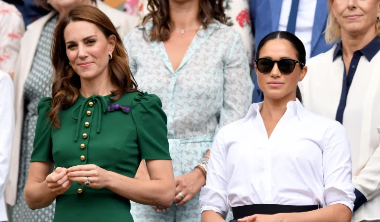 MEGHAN MARKLE, KATE MIDDLETON İLE BARIŞMAYI REDDETTİ! KRALİYETTE GERİLİM DEVAM EDİYOR