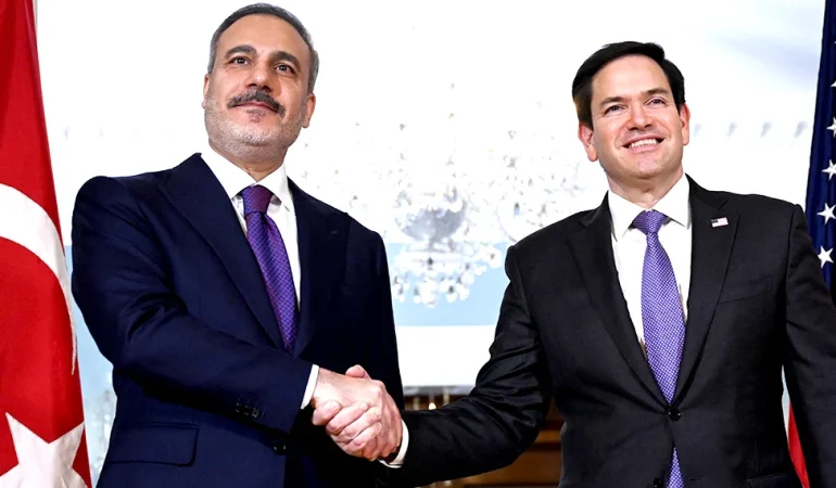 TÜRKİYE’DEN DESTEK BEKLENİYOR: FİDAN VE RUBIO’YU BULUŞTURAN KRİTİK GÖRÜŞME