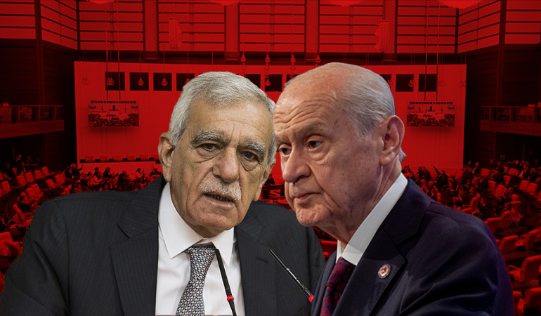 DEVLET BAHÇELİ, AHMET TÜRK İLE TELEFONDA GÖRÜŞTÜ: “HER ŞEY GÜZEL GEÇECEK”