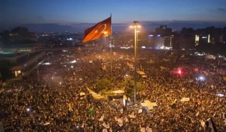 GEZİ PARKI EYLEMLERİYLE İLGİLİ MEDYA YAYINLARI BAŞSAVCILIĞA GÖNDERİLDİ: RTÜK HAREKETE GEÇTİ